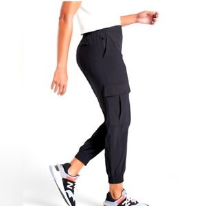 Athleta Chelsea utility joggers black size 2R